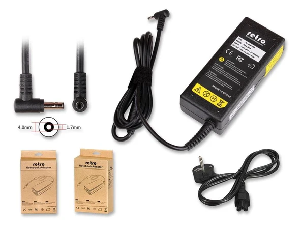 Lenovo ADL65WCB Notebook Adaptör( RETRO MARKA 20V 3.25 65W) ürün görseli 1