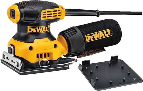 Dewalt Dwe6411 Profesyonel Titreşimli Zimpara ürün görseli 1