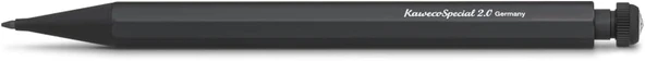 Kaweco 10000184 Special Mekanik Kurşun Kalem, 2.0 Mm Uç Siyah ürün görseli 1
