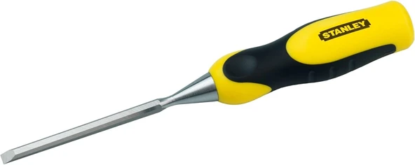 Stanley Dynagrip Keski (22 Mm Eisenlaenge, Karbonstahl, Krom-Çelik Alaşım, Schlagkappe Çelik), Sarı, ürün görseli 1