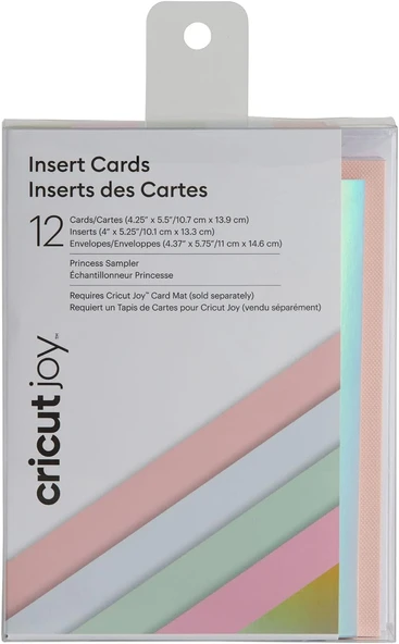 Cricut 2007259 Joy Insert Karti 12Li̇ Paket 10.8X14Cm Princess ürün görseli 1