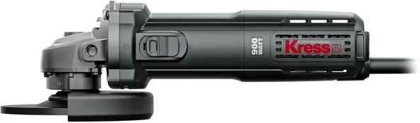 Kress Kus10P 900Watt 125Mm Profesyonel Avuç Taşlama ürün görseli 1