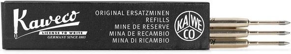 Kaweco Soul G2 Tükenmez Kalem Refili Siyah 10000377 ürün görseli 1