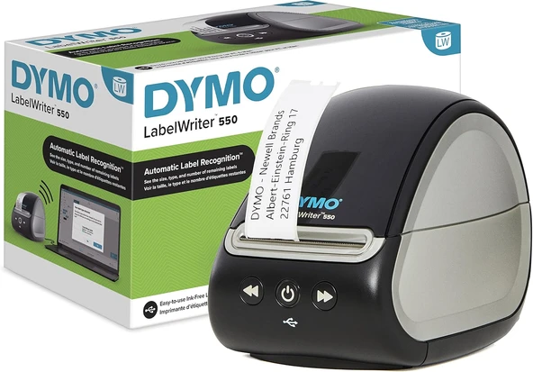 Dymo Lw550 Elektronik Etiket Yazıcısı ürün görseli 1