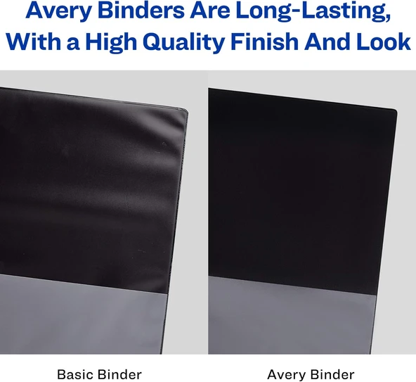 Avery Ağır Binder One Touch Ezd Halka 2 Inch - Resim 8