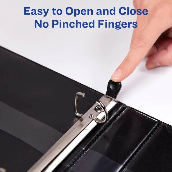 Avery Ağır Binder One Touch Ezd Halka 2 Inch - Resim 4