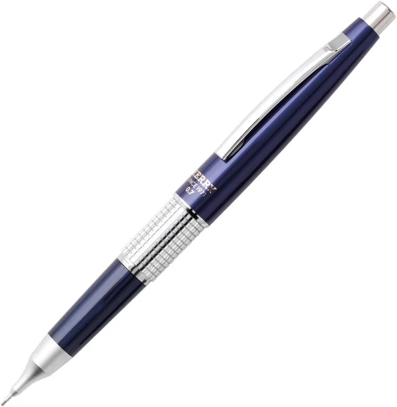 Pentel 0.7 Mm - Dolmakalem Tipi, Kapaklı - Kerry Versatil Mavi̇ ürün görseli 1