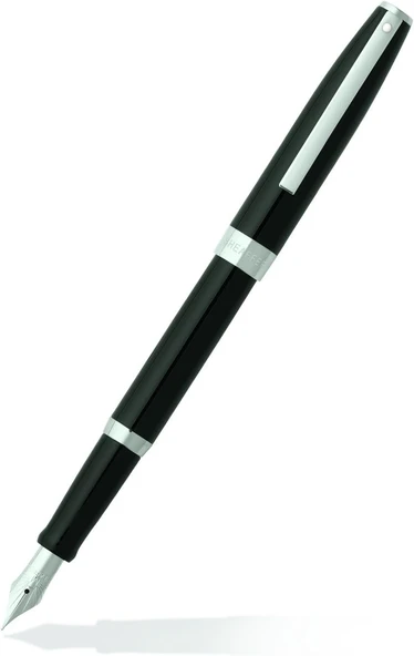Sheaffer 94700 Sagaris Dolma Kalem, Medium Uç Siyah - Resim 2