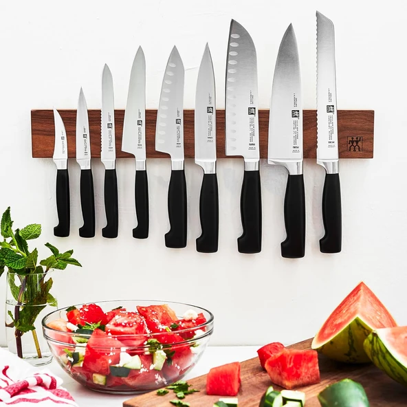 Zwilling Four Star Mutfak Bıçağı, Paslanmaz Çelik, Siyah - Resim 7