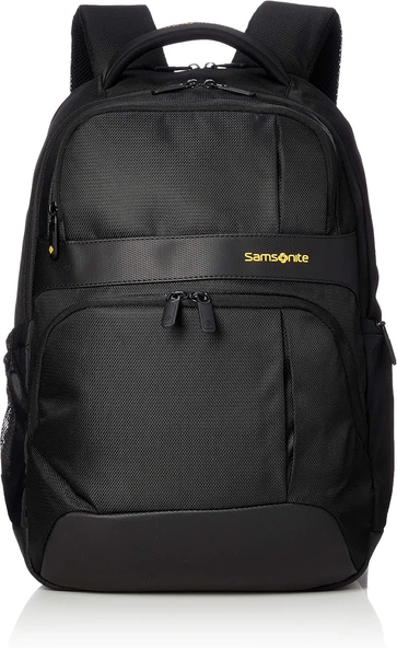 Samsonite Gi0-09-003 15.6 İnç Ikonn Eco Notebook Sırt Çantası Siyah ürün görseli 1