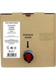 Eyüp Sabri Tuncer 68 Derece Çeşme Limonu Kolonyası Bag in Box 5 L ürün görseli 1