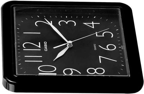 Casio Iq-06-1Df Duvar Saati, Siyah, Standart - Resim 7