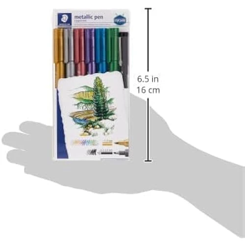 Staedtler 8323Swp6P Markör - Resim 2