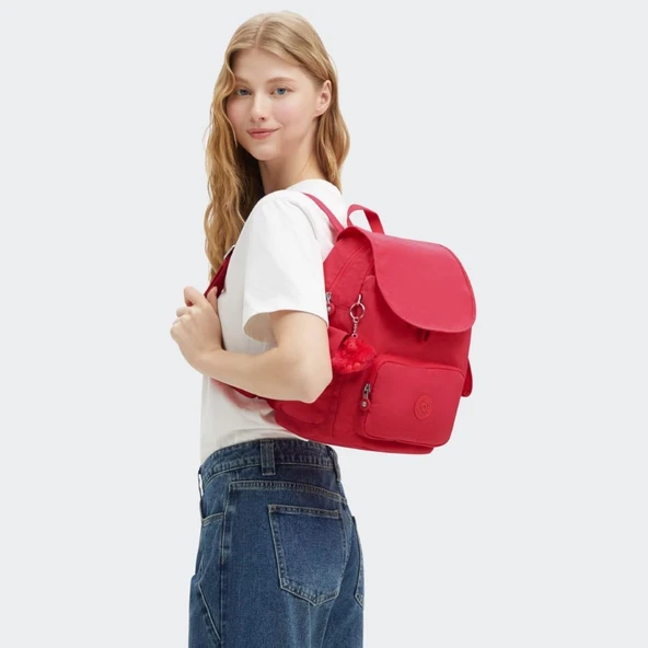 Kipling Kadın City Pack Sırt Çantası - Resim 7