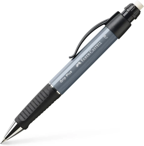 Faber-Castell 130789 - Versatil Kalem Grip Plus, 0,7 Mm, Taş Grisi, 1 Adet ürün görseli 1