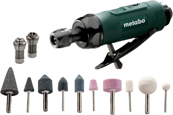 Metabo 6.04116.50 Basınçlı Hava-Geradschleifer Dg25 Set 113 Litre/Min ürün görseli 1