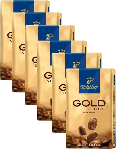 Tchibo Gold Selection 250 Gr 6' Lı Paket Filtre Kahve ürün görseli 1