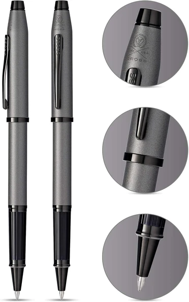 Cross At0085115 Century Ii Roller Kurşun Gri - Resim 2