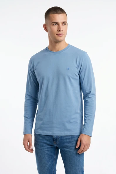 Erkek Mevsimlik Sıfıryaka Sweatshirt BGL-ST05365 ürün görseli 1