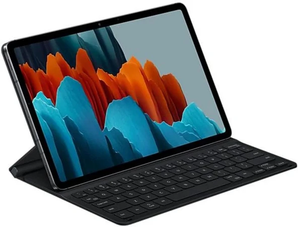 Samsung Book Cover Klavye Slim Ef-Dt630 Galaxy Tab S7 Için, Siyah, 11 Inç ürün görseli 1