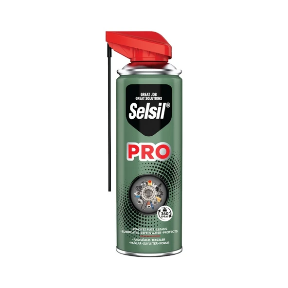 Selsil Pas Sökücü Pro 400 Ml ürün görseli 1