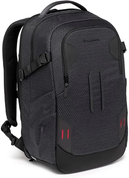 Manfrotto Pro Light Backloader M, Backpack For Mirrorless Cameras, Top And Rear Access, Double Tripo - Resim 2