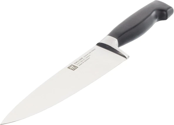 Zwilling Four Star Bıçak Set, Paslanmaz Çelik, Siyah - Resim 7