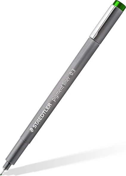 Staedtler 308 035 Pigment Liner Yeşil 0.3 Mm ürün görseli 1