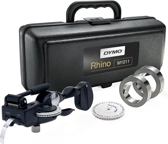 Dymo M11, Endüstriyel Mekanik Etiketleme Makinesi (12 Mm Endüstriyel Kabartma Şeritlerle Uyumlu Kull ürün görseli 1