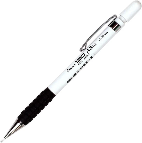 Pentel A317-W 120A3 (0.7 Mm) Genel Kullanım Için Mekanik Kurşun Kalem ürün görseli 1