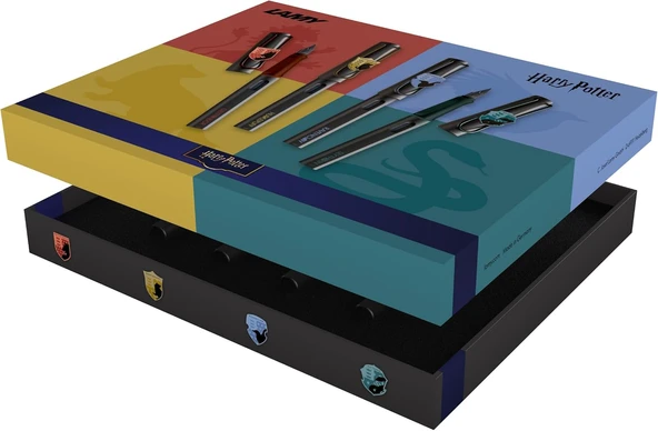 Lamy Safari Harry Potter Dolma Kalem Seti 4'Lü Ef Uç ürün görseli 1