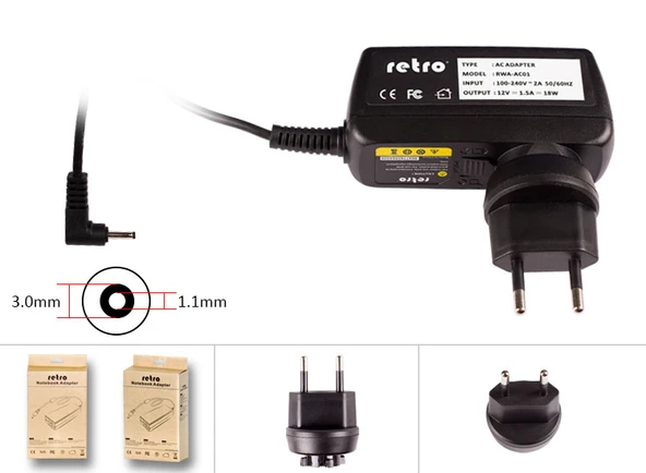 AP.01801.001 18W Tablet Adaptörü RWA-AC01 ürün görseli 1