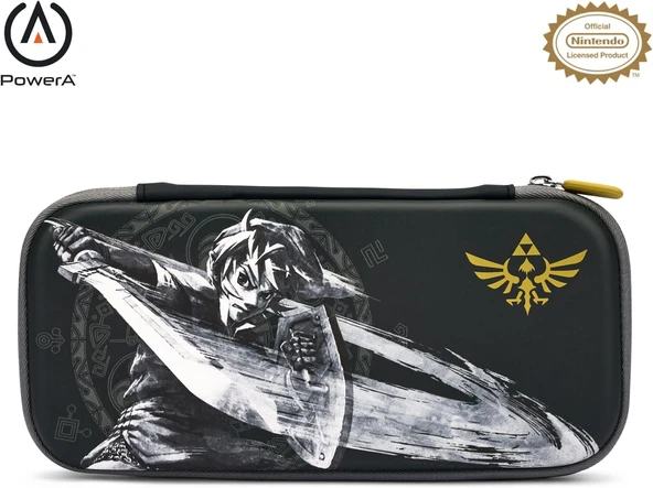 Powera Nintendo Switch Veya Nintendo Switch Lite Için Ince Kılıf - Antrasit, Koruyucu Kılıf, Oyun Kı ürün görseli 1