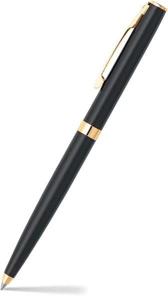 Sheaffer 94712 Sagaris Tükenmez Kalem Siyah Altın ürün görseli 1
