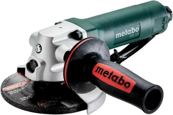 Metabo Basınçlı Hava-Açılı Taşlama Makinası Dw 125, 6.01556.00 ürün görseli 1