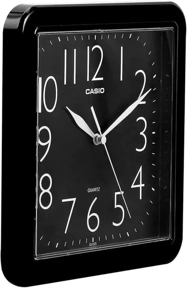 Casio Iq-06-1Df Duvar Saati, Siyah, Standart - Resim 4