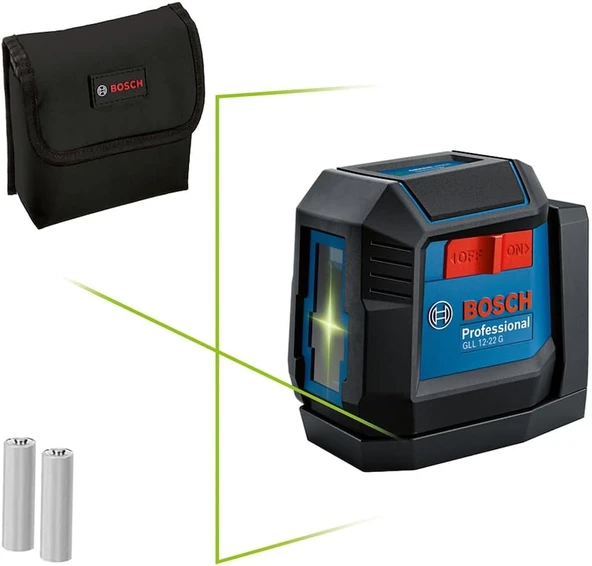 Bosch Gll 12-22 G Çizgi Lazer ürün görseli 1