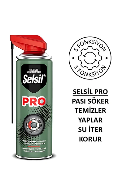 Pro Çok Amaçlı Sprey Kobra Başlıklı 400 mL