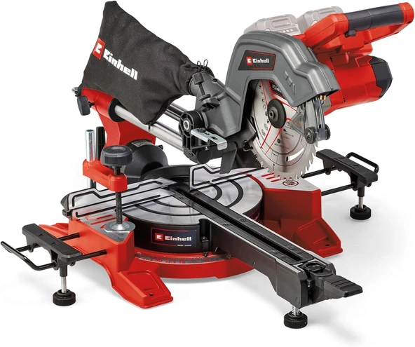 Einhell Te-Sm 36/8 L Li-Solo, Akülü Gönye Testere (Akü Ve Şarj Cihazı Dahil Değildir) - 4300882 ürün görseli 1