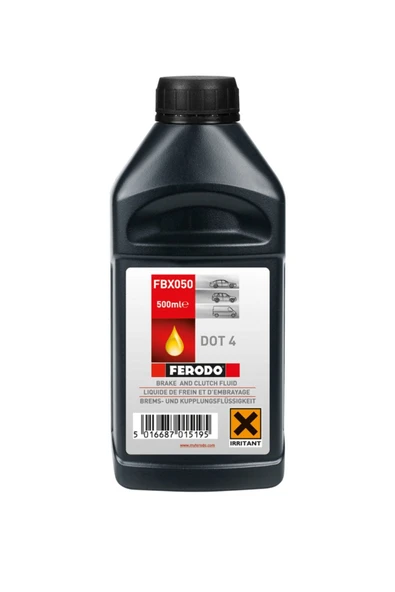 Ferodo DOT4 Fren Hidroliği ( 500 Ml ) ürün görseli 1