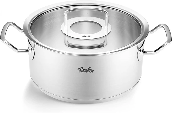 Fissler Original Profi Collection Cam Kapak Kısa Tencere 20 Cm ürün görseli 1