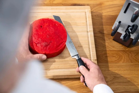 Zwilling Four Star Mutfak Bıçağı, Paslanmaz Çelik, Siyah - Resim 5
