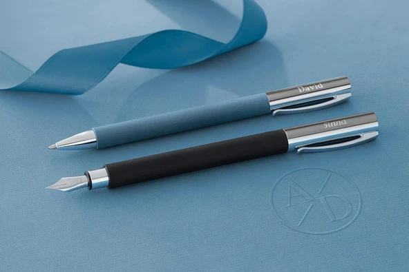 Faber-Castell Ambition Roller, Siyah - Resim 6