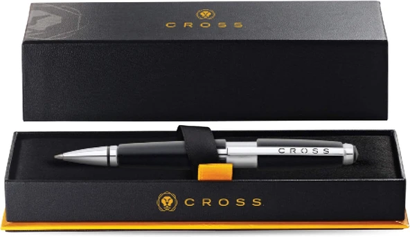 Cross At05552 Edge Jel Kalem Siyah - Resim 4