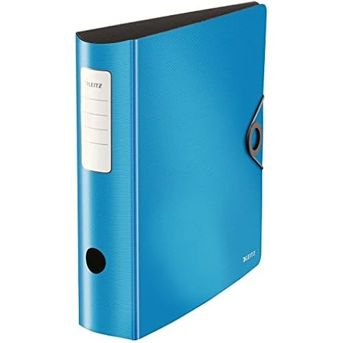Leitz 10471030 Klasör 180°Active Solid Geniş, Mavi, 500 Sayfa - Resim 3