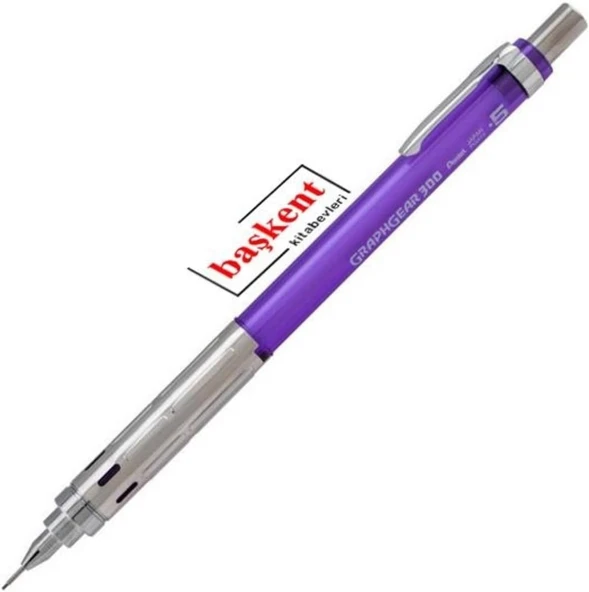 Pentel Pg315-Tvx (0.5 Mm) Teknik Çizim Ve Yazı İçin Mekanik Kurşun Kalem, Orijinal Kutusunda ürün görseli 1