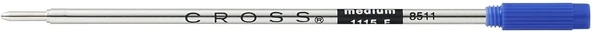 Cross 8511D C1 Slim Tükenmez Refil Mavi Medium Uç - Resim 2