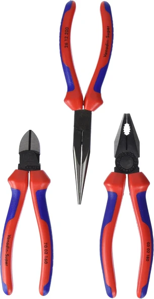 Knipex Montaj Paketi (Sb Kartı/Blister) 00 20 11 ürün görseli 1