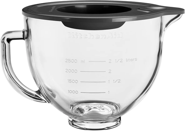 Kitchenaid 4,8 L Stand Mikser İçin Cam Kase-5Ksm5Gb ürün görseli 1