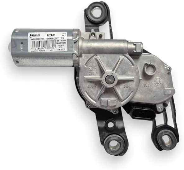 Arka Cam Silecek Motoru 5G0955711C Vw T-Cross Ile Uyumlu 2019-2023 ürün görseli 1